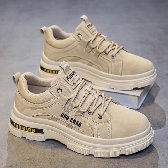 스트릿 볼드솔 캐주얼 스니커즈 DS-1006925