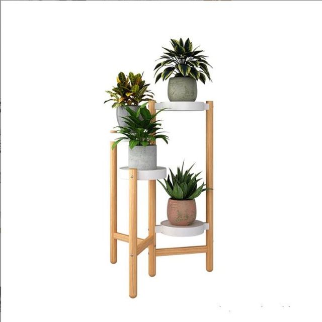 인테리어 철제 화분대 3단 4단 발코니 선반 다육이용