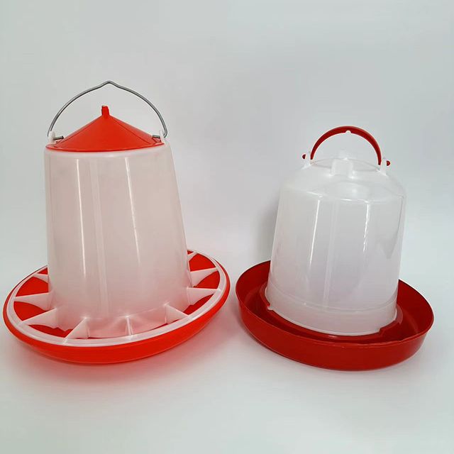 병아리 반자동 모이통 물통 사료통 닭먹이통 새 2.5kg