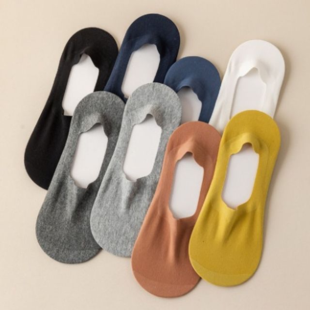 남자 햄라인 덧신 4컬러 남성덧신 여름덧신 넓은덧신