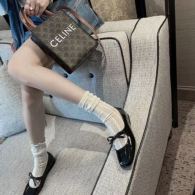 시스루 중목 레이스 양말 스타킹 MFNC-050167