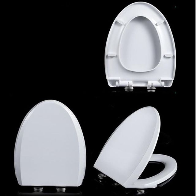 키밍 변기 뚜껑 양변기 커버 욕실 부속품 고급형