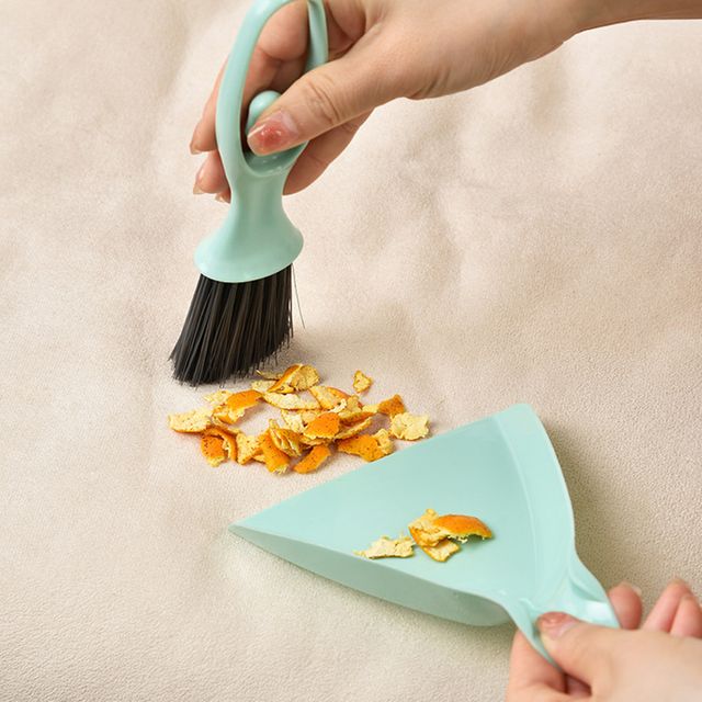 컴팩트 키보드 책상 미니 빗자루 세트 HL-00058