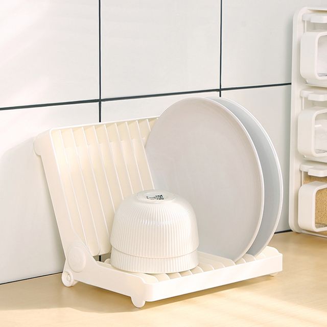 접이식 설거지 컵 접시 그릇 정리거 거치대 건조대