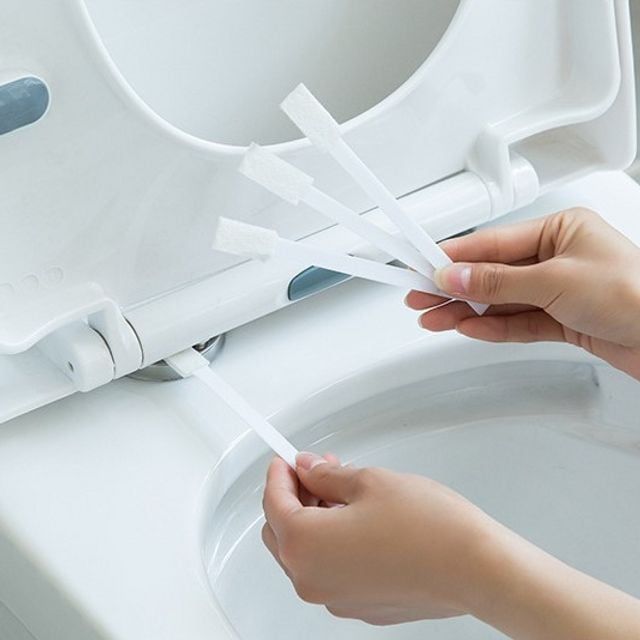 키밍 청소 브러시 세트 변기 틈새 솔 창문 청소 7개입