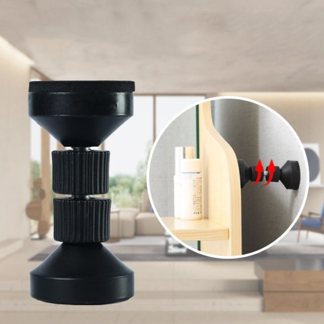 가구 고정 흔들림방지 스토퍼 경첩 진동방지패드 받침