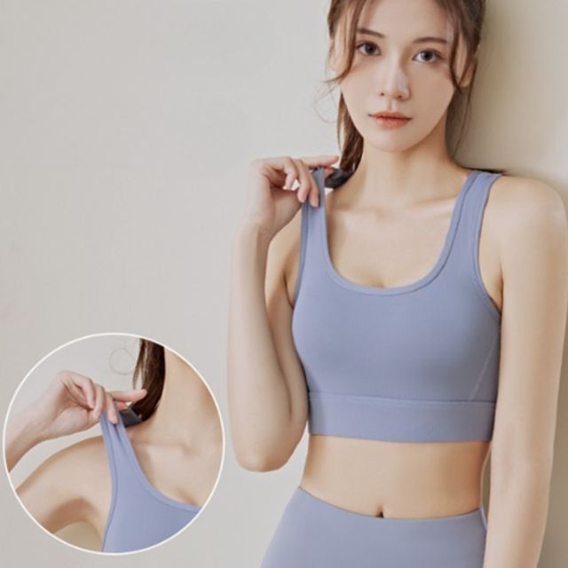 OHS-HESW0108 버클 조절 헬스 요가 튜브탑