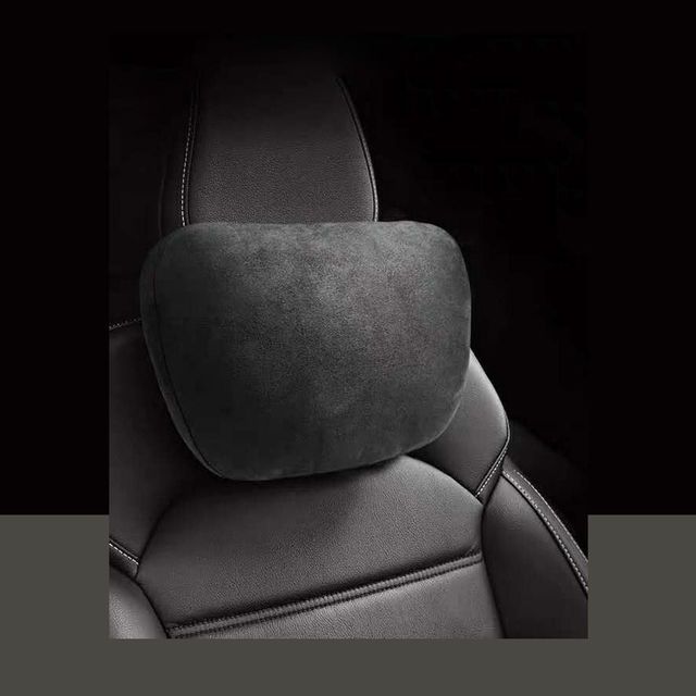 차량용 편안한 목쿠션 헤드레스트 베개