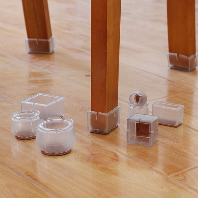 의자 소음 방지 다리커버 4개 세트 의자발캡