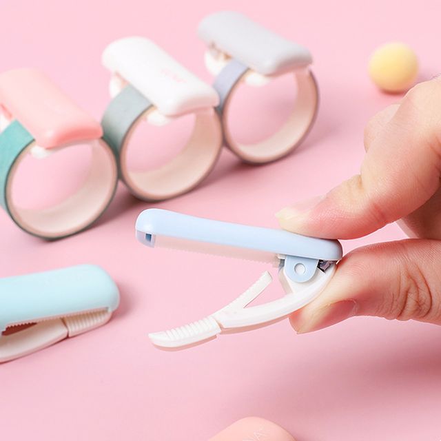 휴대용 미니 마스킹테이프 커터기