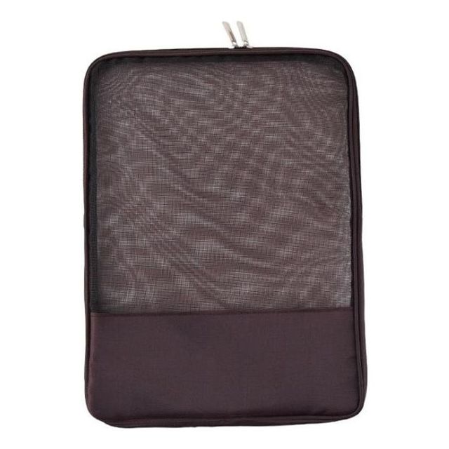 반투명 매쉬 문서 파일 파우치 서류 정리용