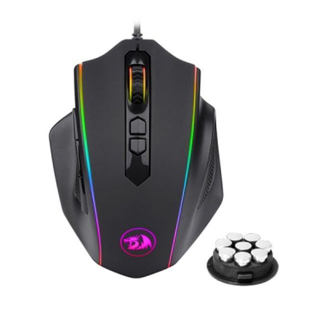 Redragon VAMPIRE RGB 게이밍 마우스 LED