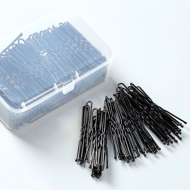 헤어 U핀 약 170p 실핀 U자핀 머리핀 헤어핀 고정핀