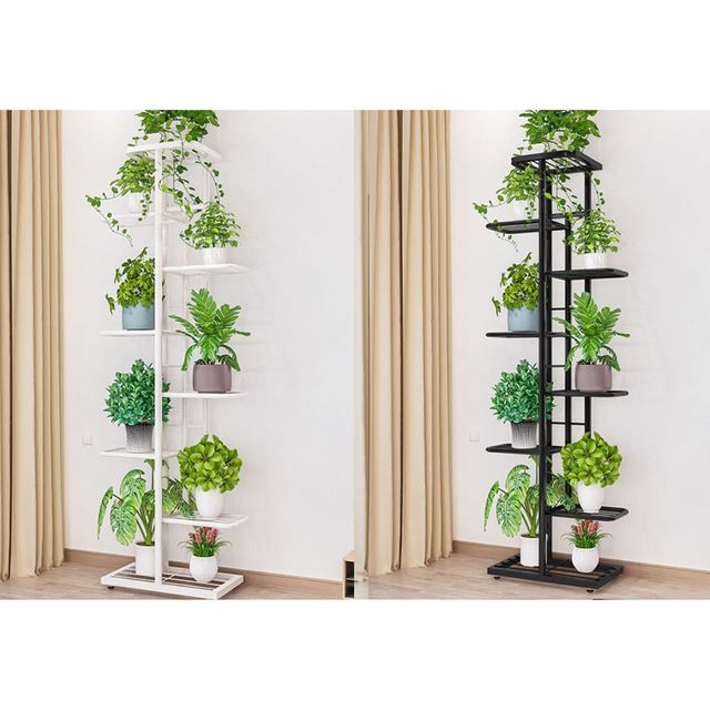 철제 화분 정리대 7단 8단 실내 인테리어 거치대