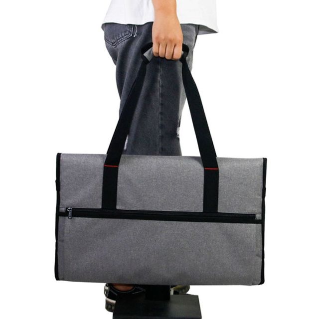 휴대용 모니터 TV 수납 쿠션 파우치 캠핑 가방