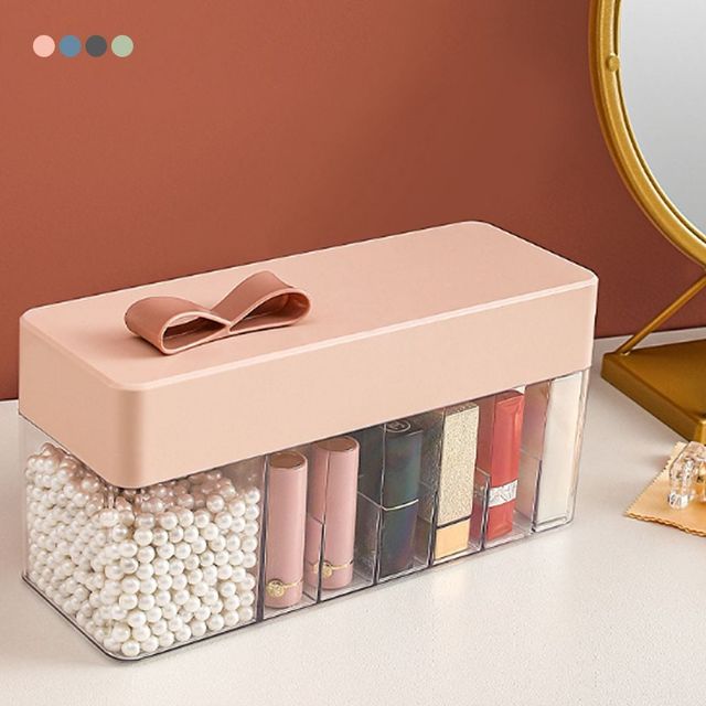세련된 메이크업 오거나이저 립스틱 정리함 화장품 보관함