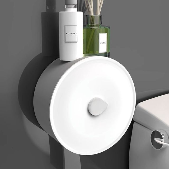 점보롤 케이스 디스펜서 무타공 휴지 롤 업소용 대형