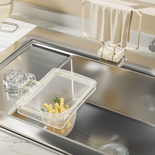 싱크대 음식물거름망 거치대 배수망 쓰레기 건조대