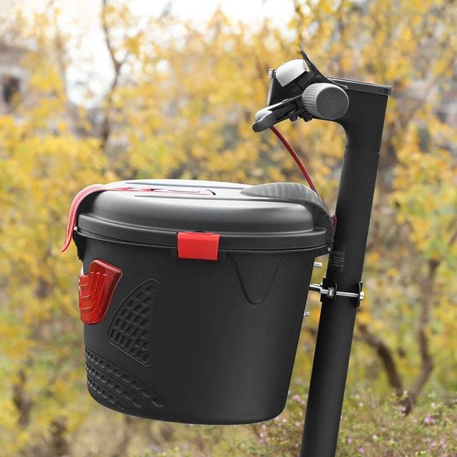 자전거 바구니 고정 브라켓 지지대 안정성 강화형