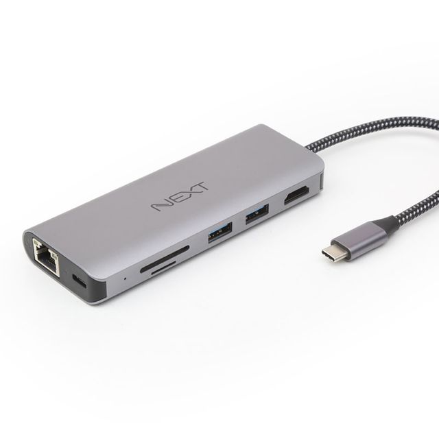 7in1 C타입멀티허브 USB3.0 HDMI LAN포트 DEX지원
