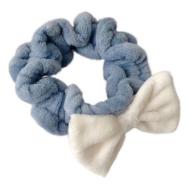 리본 헤어밴드 세안용 샤워밴드 머리띠