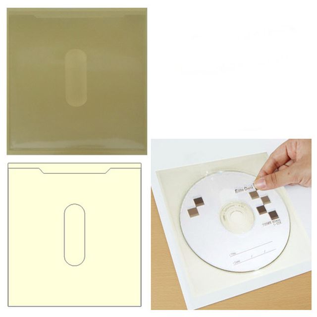 ( 주머니형 포켓 라벨테이프 CD케이스 30매