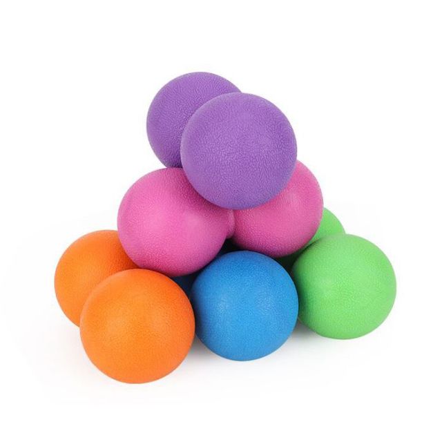 2구 땅콩볼 마사지볼 순환 허벅지 지압볼 피넛볼