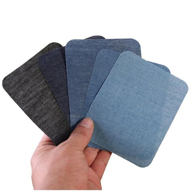 데님 패치 와펜 바지 마크 의류 스타일리시 팬츠