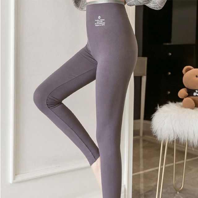 여성용 하이웨스트 레깅스 쫄바지 운동복 헬스웨어