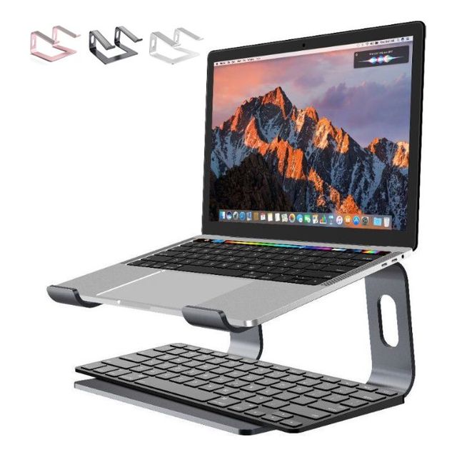 알루미늄 노트북 거치대 스탠드 받침대 휴대용 탁상용