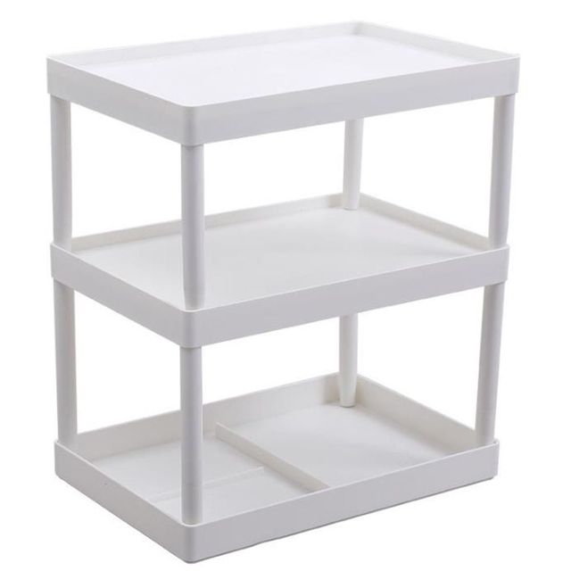 다층 주방 양념통 선반 플라스틱 수납 정리대