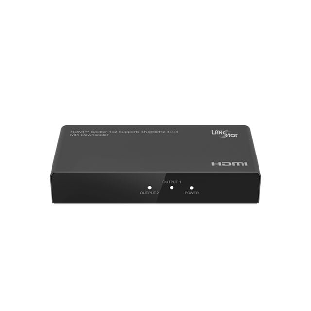 고화질 HDMI 분배기 2포트 화면 공유 셋탑박스 유전원