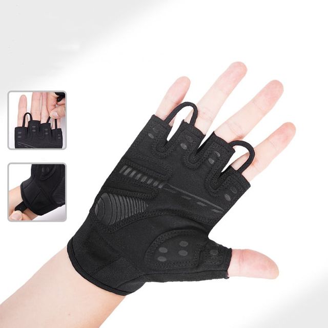 키밍 스포츠 헬스 반장갑 관절 손목보호 운동 러닝 장갑