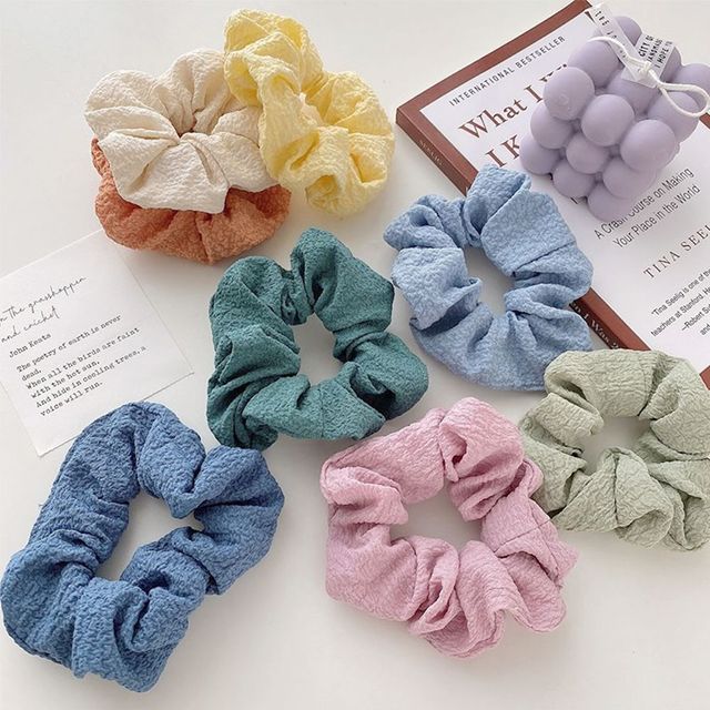 컬러 곱창밴드 머리끈 8종 세트 DK-0070