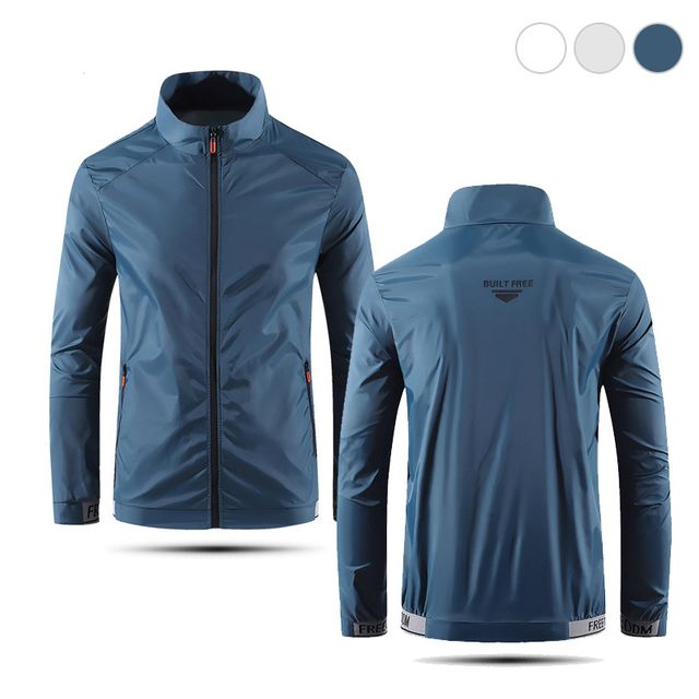 남성 얇은 슬림핏 아이스자켓 ELC-9031