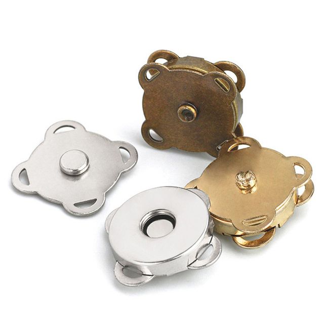 가방 부자재 똑딱이 마그네틱 메탈 자석 단추 14mm