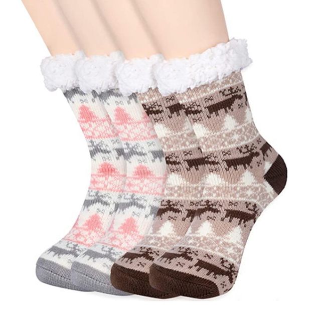 노르딕 겨울 양털 양말 OSM-1006011