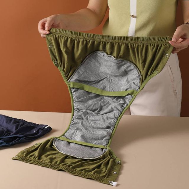 노인 요실금 팬티 할아버지 누설방지 위생 속옷 복지용구