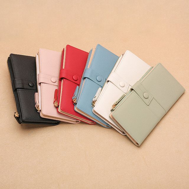 모던컬러 2단 지퍼 장지갑 EL-1005880