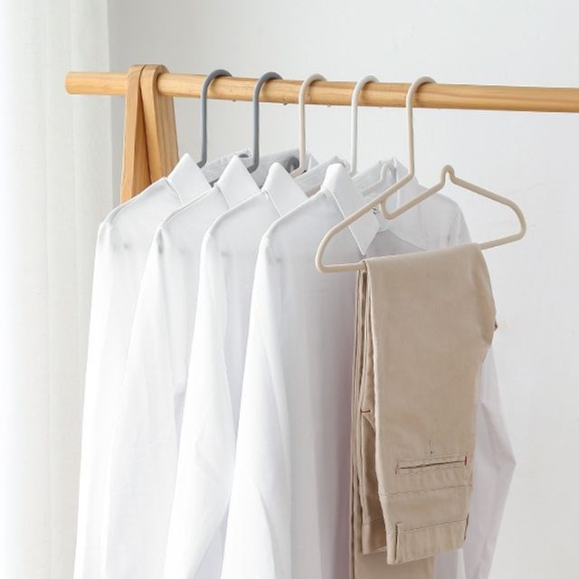 키밍 슬림 논슬립 옷걸이 구김없이 옷정리 하게