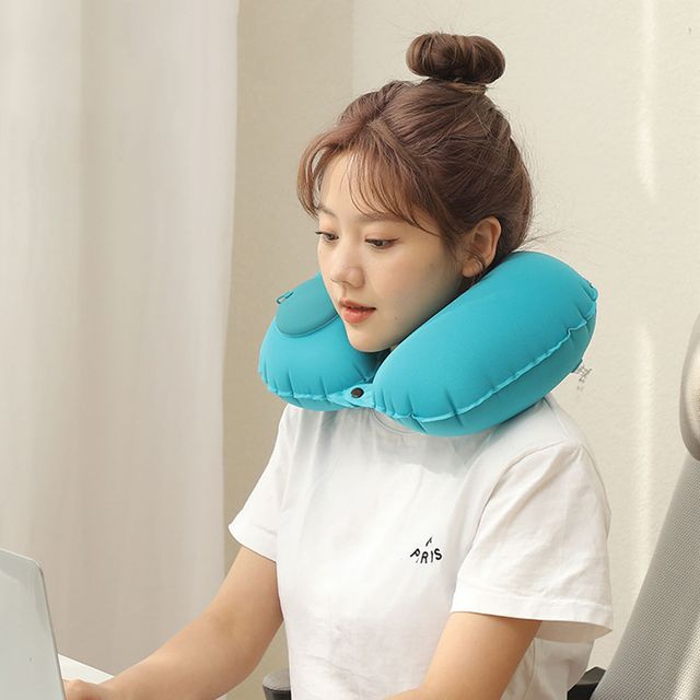 기내용 에어 쿠션 목베개 4color DK-1005457