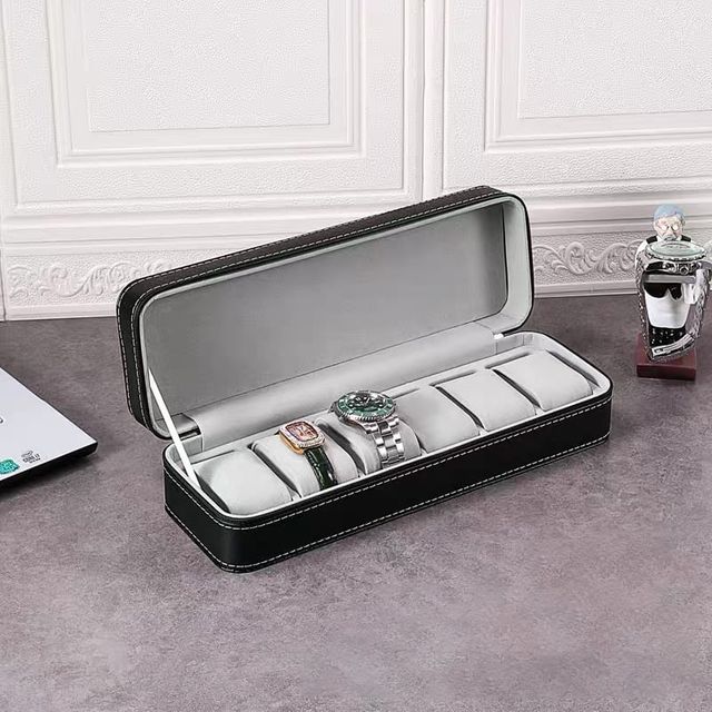 시계보관함 시계함 6자리 케이스 거치대 시계와인더