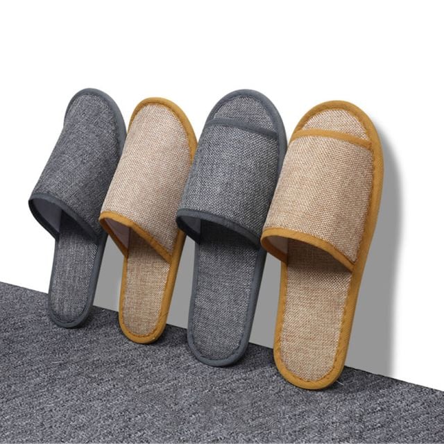 초경량 호텔 여행용 실내화 5P 일회용 병원 슬리퍼