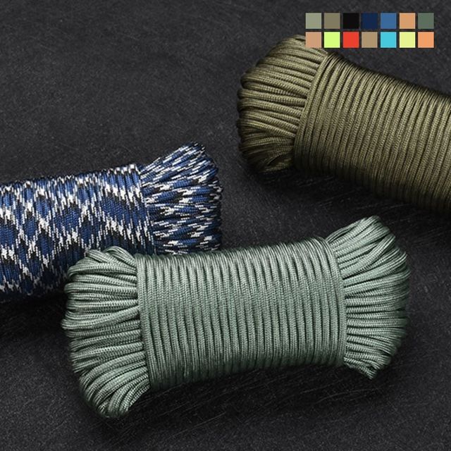 캠핑용 스트링 10파이 3.1M 텐트 야외 아웃도어 필수품