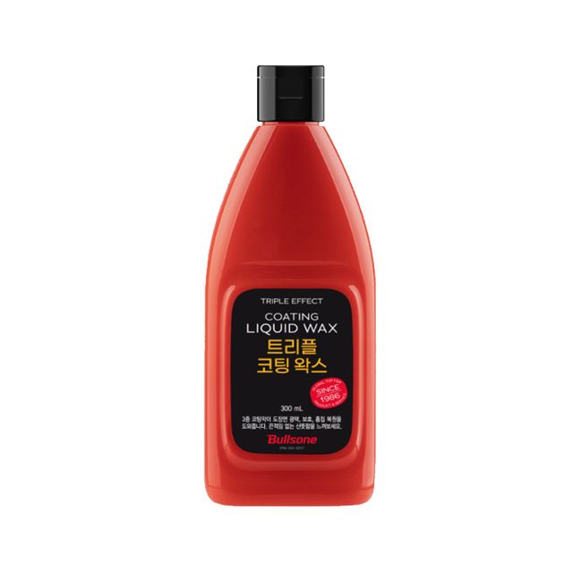 불스원803 트리플 코팅 왁스 300ml 도장면 광택보호