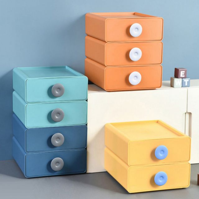 다용도 테이블 수납박스 4종택1 인테리어 수납함