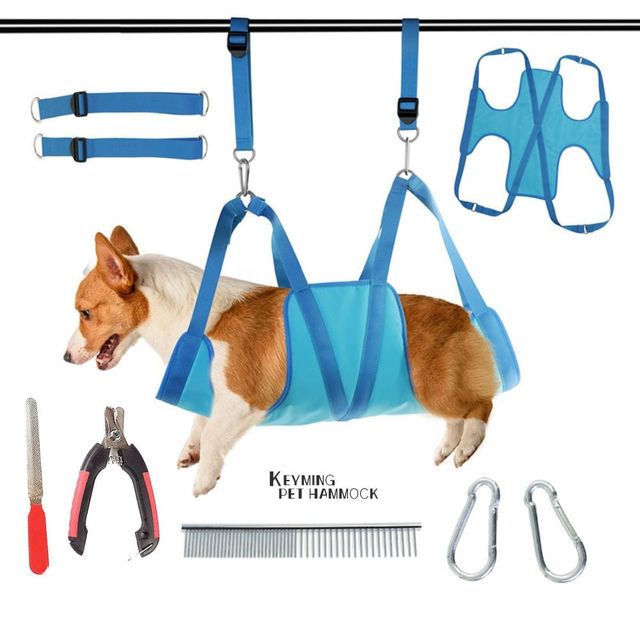 강아지 고양이 미용 해먹 사계절 손톱 관리 용품