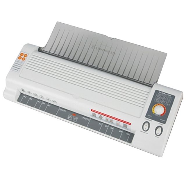 쉬운조작 4롤러 가정용 A3코팅기 라미330