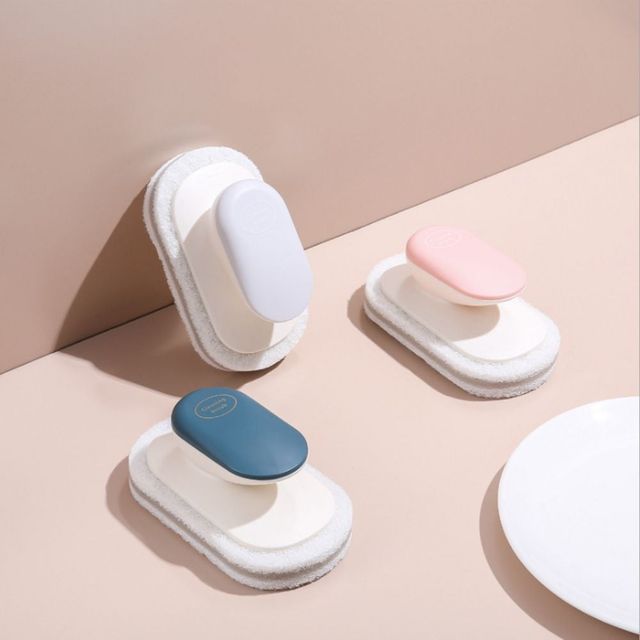 키밍 욕실 바닥 틈새 청소솔 핸디형 강력 세척용