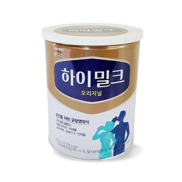 후디스 하이밀크 오리지널600g/ 성인분유/ 초유단백